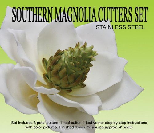 Southern Magnolia Cutter And Veiner Set