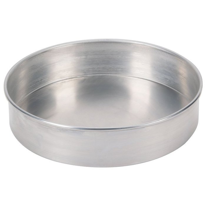 American Metalcraft A90141.5 14" x 1 1/2" Standard Weight Aluminum Tapered / Nesting Pizza Pan N3