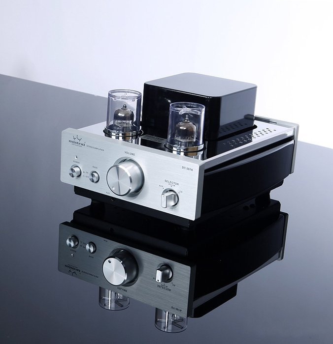 Mistral DT-307B Tube Amplifier, Stereo Power Amplifier with Bluetooth 4.0 N3