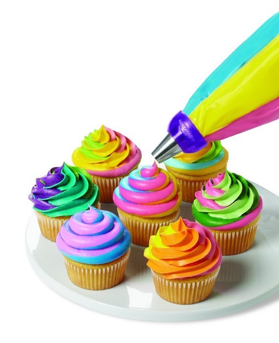 Wilton ColorSwirl 3 Color Coupler, 411-1992 N2