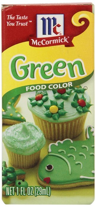 McCormick Food Color, Green, 1 fl oz N3