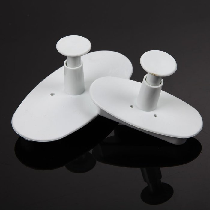 Whitelotous Christmas Theme Cookie Cutters - Plastic Fondant Cake Sugarcraft Cutter Decorating Baking Mold Plunger... N30