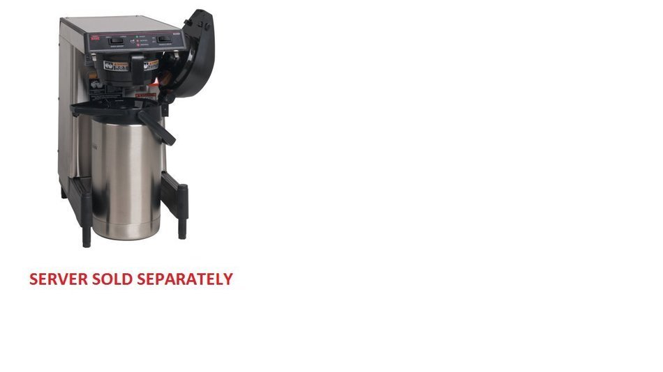 BUNN-O-Matic 39900.0009 WAVE-APS SmartWave Low Profile Wide Base Coffee Brewer, 120/240 V, Each