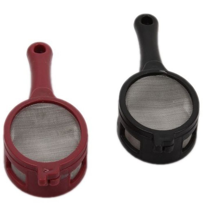 Yingwei 2pcs Travel Office Home Coffee Tea Filter Mesh Infuser Spoon Brew Stick Tool