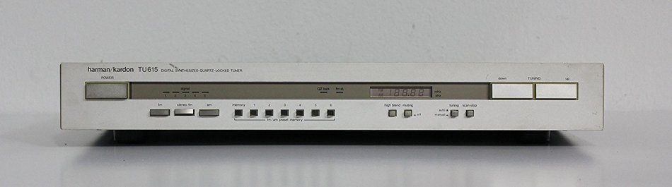 Harman Kardon AM/FM Tuner TU615 Stereo Tuner