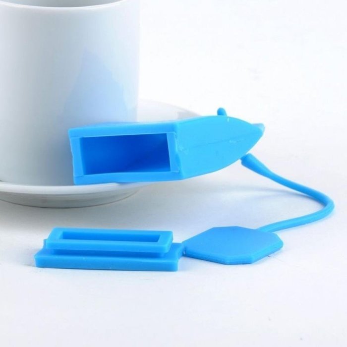 GOOTRADES Bag Style Silicone Tea Strainer Herbal Spice Infuser Filter Diffuser (pack of 2) N5