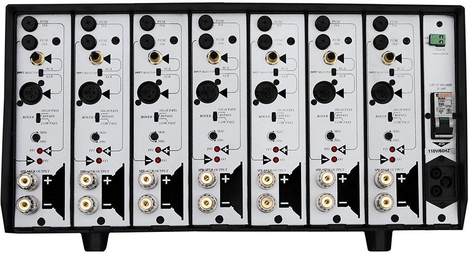 Cinenova Grande 7 Earthquake 7 x 360 RMS at 8 Ohms Audiophile Home Theater 7 Channel Amplifier 7 x 810 RMS at... N2