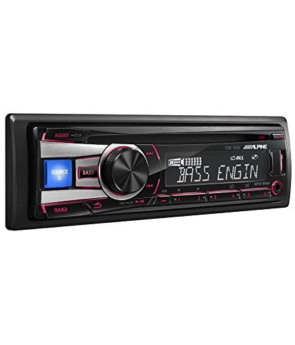 Alpine Cde-151E audio-component-tuners N3