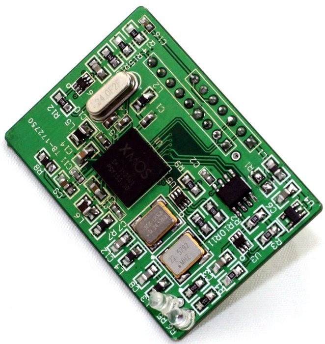 XMOS U8 Daughter Card Decorder Board suppot 24b/192K N3