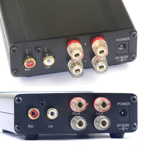RioRand TPA3123/NE5532 Digital Stereo/Audio Amplifier For Computer 50W+50W N2