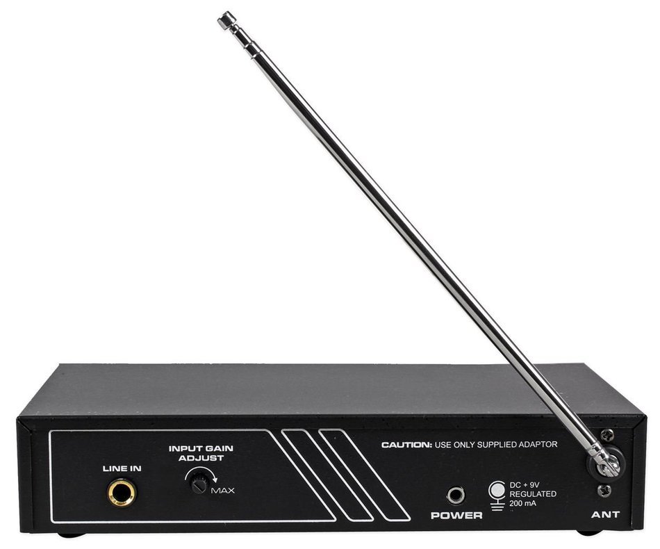 Peavey ALS 72.1 Mhz Assisted Listening System Transmitter And Four Receivers With Ear Buds Frequency Response... N3
