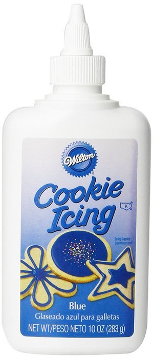 Wilton Black Cookie icing-dispenser, 10 Ounce N11