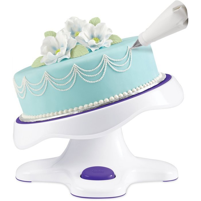 Wilton 307-303 Trim 'n Turn Plus Cake Turntable