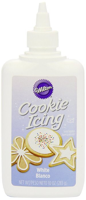 Wilton Black Cookie icing-dispenser, 10 Ounce N13