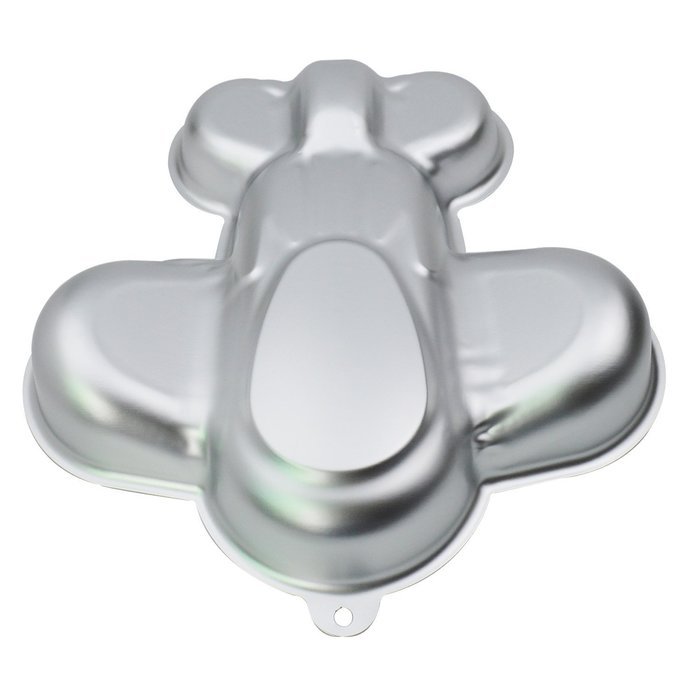 GXHUANG 10-inch Aluminum Alloy Ghost Cake Baking Mold Springform Pan (Skull) N7