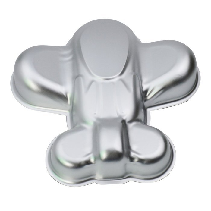 GXHUANG 10-inch Aluminum Alloy Ghost Cake Baking Mold Springform Pan (Skull) N8