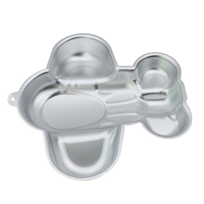 GXHUANG 10-inch Aluminum Alloy Ghost Cake Baking Mold Springform Pan (Skull) N9