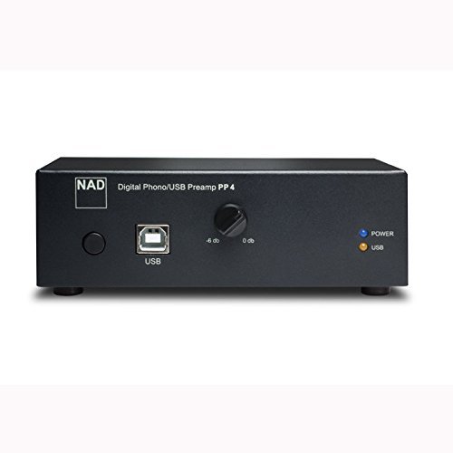 NAD PP4 Digital Phono USB Preamplifier