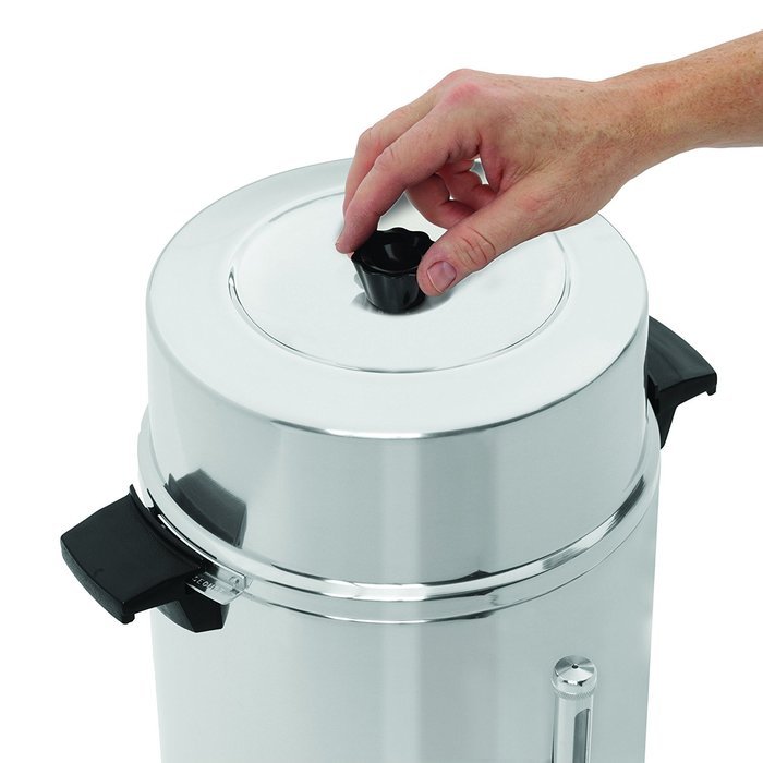 West Bend 58030 12-30 Automatic Party Perk Coffee Urn N8