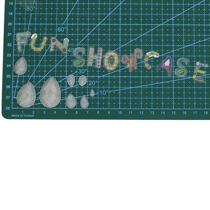 Funshowcase Assorted Cabochon Gemstone Pastry Silicone Mold for Cake Decoration, Cupcake Topper, Polymer Clay,... N2