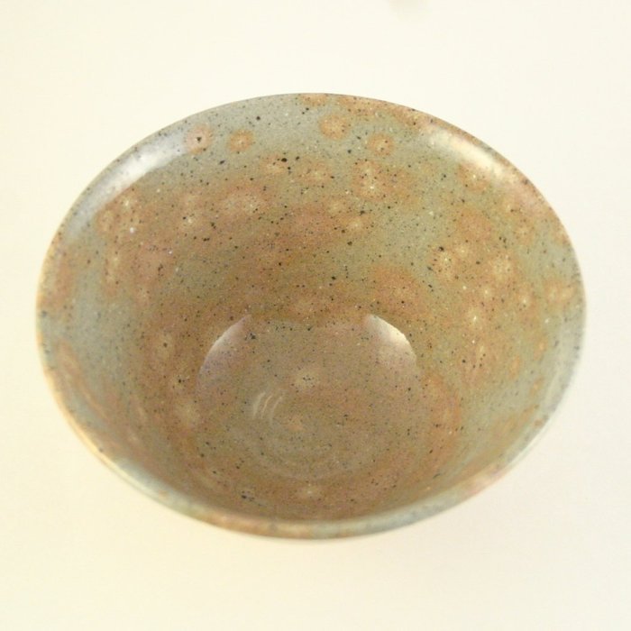 Korean Dawan (Matcha Bowl) Momiji / Hand-made N4