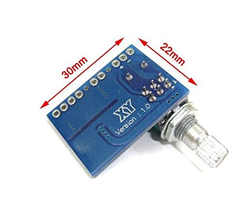 Top-cofrLD Ultra Small PAM8403 5V Car Audio Amplifier Mini Power Amplifiers Digital Motorcycle Ampli Board Support... N4