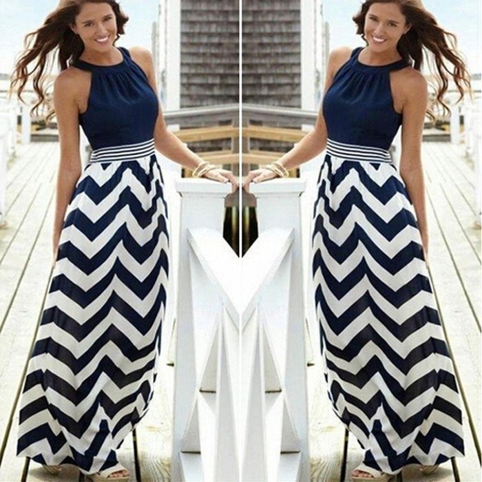 Beach Dresses,Morecome Women New Summer Long Evening Party Sundress N10