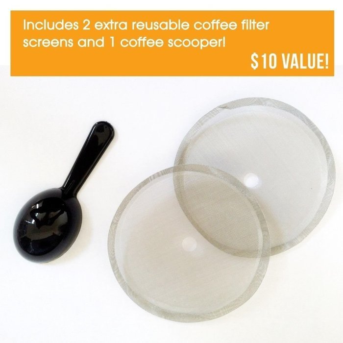 34oz French Press Coffee Maker Stainless Steel Double Wall Brushed Cafetiere Cup Made in USA! Highest Quality!... N3