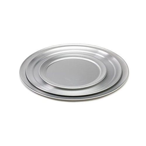 Royal Industries ROY PT 17 17" Wide-Ring Aluminum Pizza Tray N3