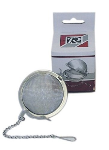 R & M International 4619 Stainless Steel Mesh Tea Infuser Ball, Large, 3-Inch