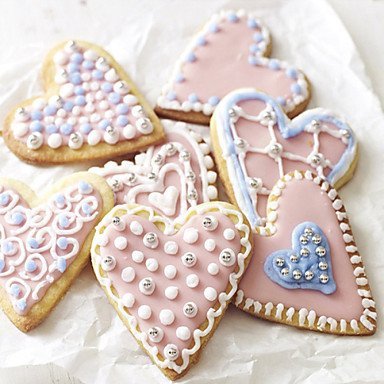 Y&XL&H Soft-paste Porcelain Cake Decorating, L10.5cm x W3.5cm x H16cm N2