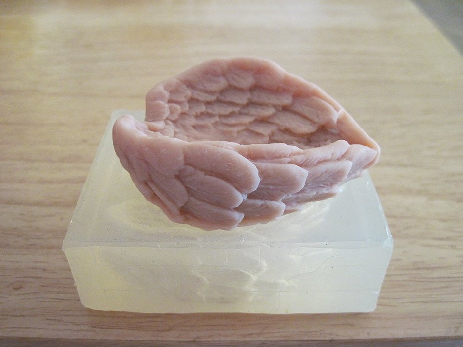 Silicone Clear Mold Wings of an Angel One Piece N2