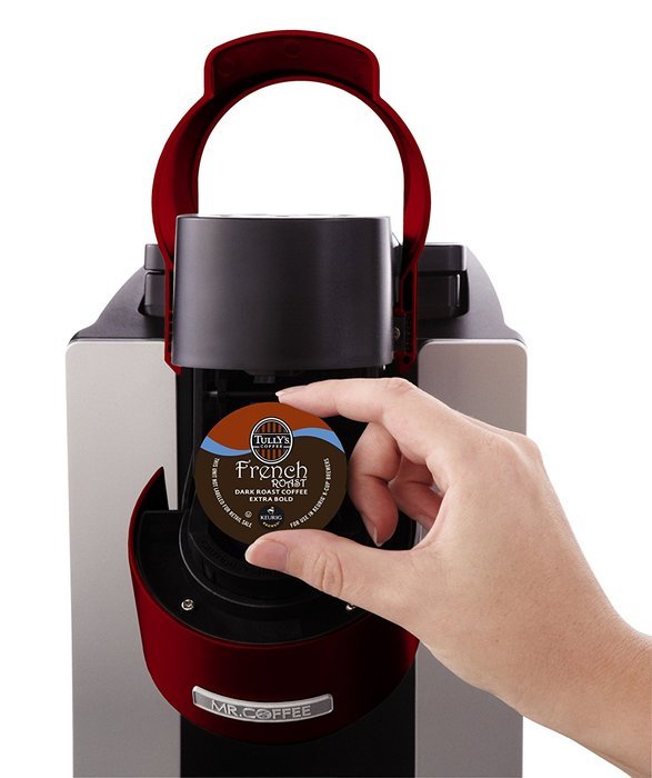 Mr. Coffee Single Serve Coffee Brewer BVMC-KG6-001, 40-Ounce, Black N12