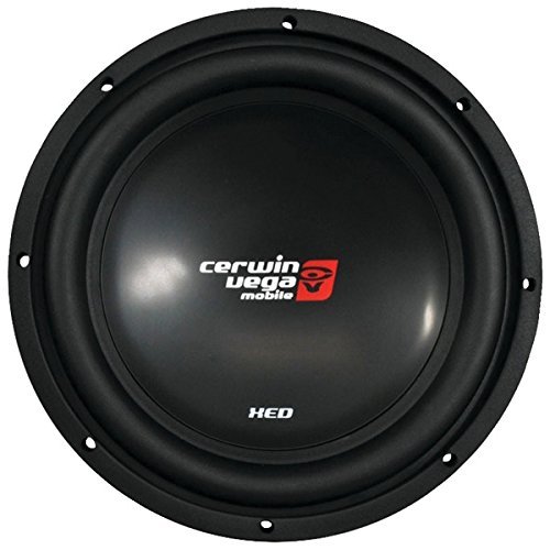 Cerwin Vega Mobile XED10 XED SVC 4_ Subwoofer (10 800 Watts)