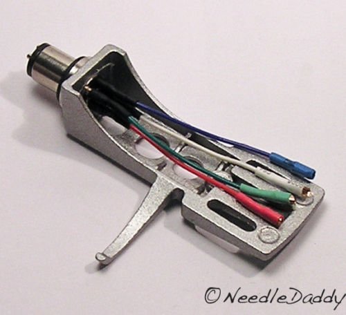 New! SILVER UNIVERSAL Turntable Headshell fits MANY TURNTABLE MODELS