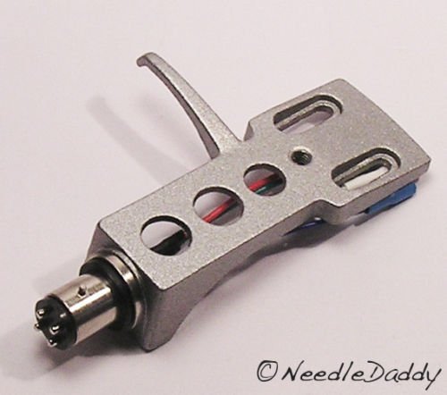 New! SILVER UNIVERSAL Turntable Headshell fits MANY TURNTABLE MODELS N2