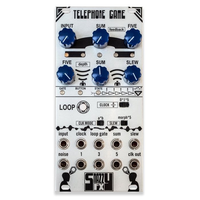 Snazzy FX Telephone Game