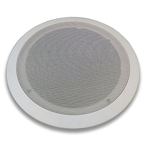 2-Way 8" In-Ceiling Speaker by MPC. Polypropylene cone & Neodymium Tweeters N2