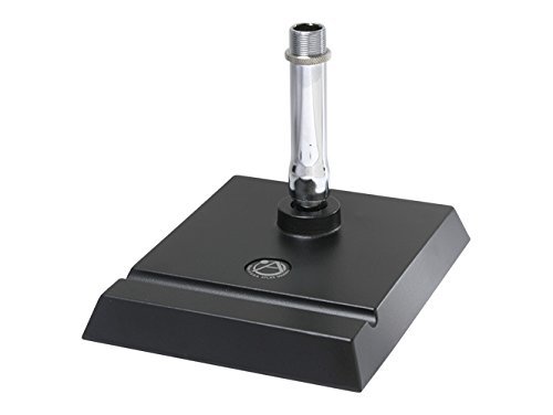 Atlas DS2 Desktop Stand - Ebony/Chrome