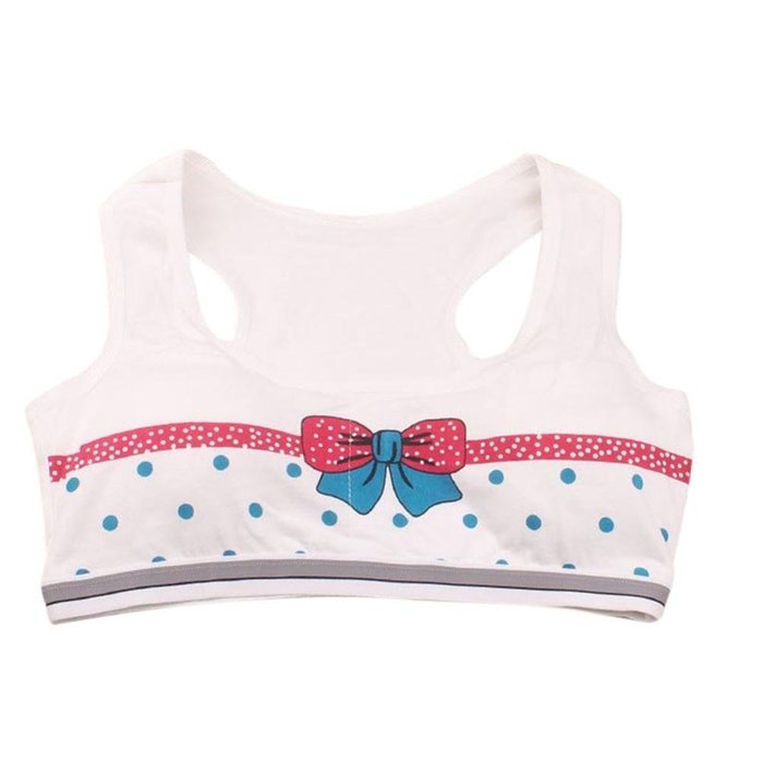 Sports Yoga Stretch ，Beautyvan Comfortable Fashion Sports Girls Printing Underwear Bra Vest Children Sport Underclothes... N6