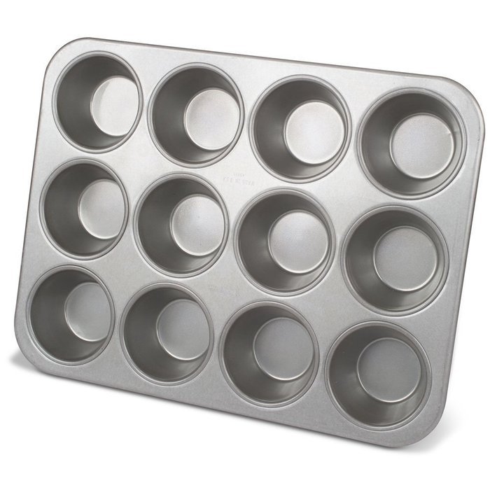 JB Prince 12 Cup Jumbo Muffin Pan