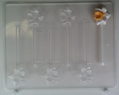 Small Daffodil AO133 All Occasion Chocolate Candy Mold
