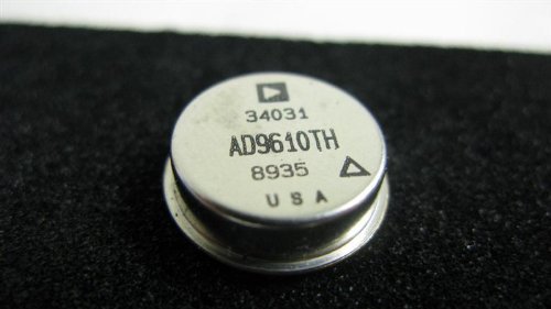 Analog Devices AD9610TH Wide Bandwidth Fast Settling Operational Amplifier