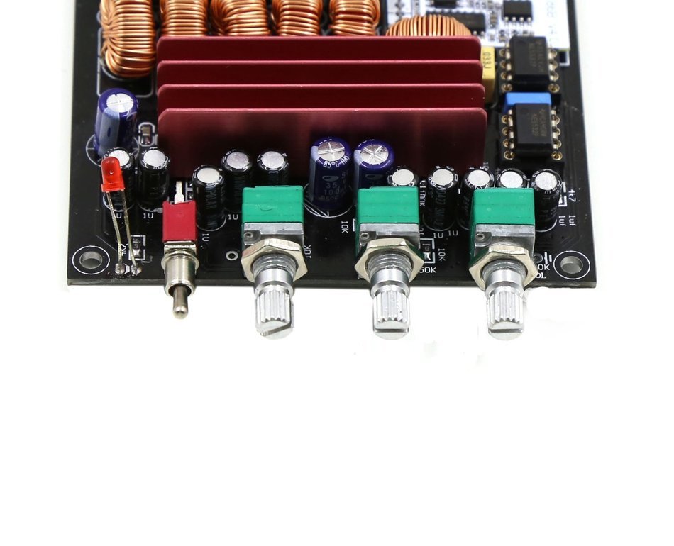 Nobsound&reg; HiFi TPA3116 Bluetooth 4.0 Digital Amplifier 2.1 Subwoofer Amp Board N3