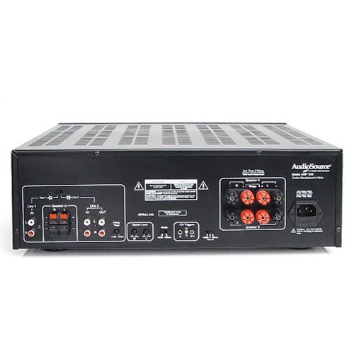 AudioSource Amp 300 High-Current Stereo Amplifier (150 Watts x 2) (Discontinued by Manufacturer) N3