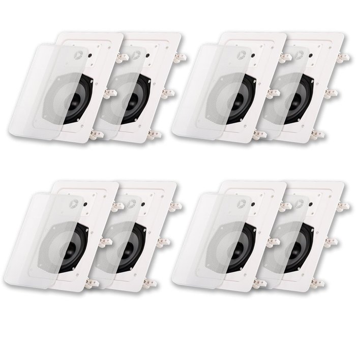 Acoustic Audio CS-IW530-4PR 250 Watt 5.25" 3-Way Home Theater In-Wall/Ceiling Speakers (4-Pair)