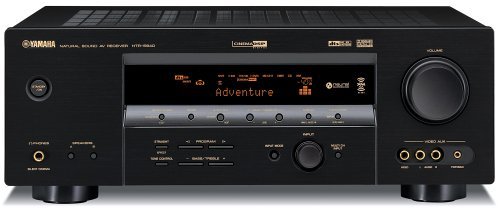 Yamaha HTR-5940BL 6.1-Channel Digital Home Theater Receiver (Discontinued by Manufacturer) N2
