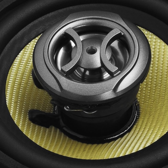 VM Audio Elux 4-Inch 120 Watt 2-Way In-Wall Surround Sound Speaker | VM-WS4-E N7