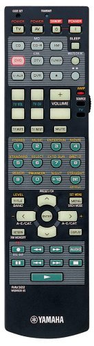 Yamaha HTR-5940BL 6.1-Channel Digital Home Theater Receiver (Discontinued by Manufacturer) N3