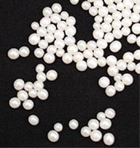 Goldas Kitchen Sugar Pearls - White - 4 mm